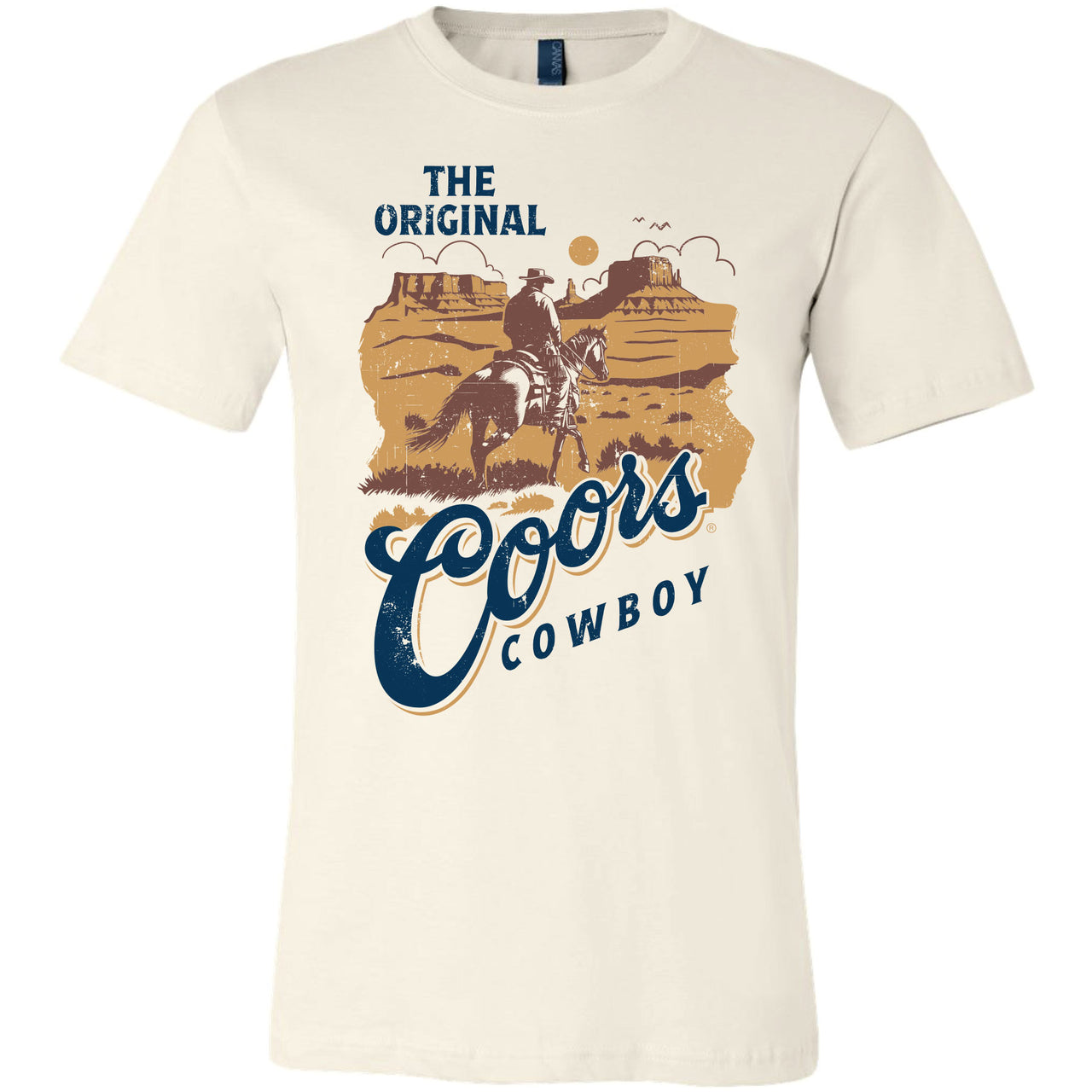 Coors Banquet - Rodeo - Western Cowboy T-shirt
