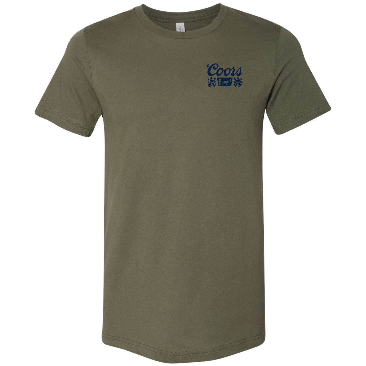 Coors Banquet - Rodeo - Lone Cowboy 2-sided T-shirt