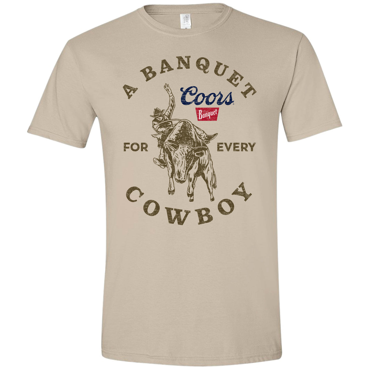 Coors Banquet - Rodeo - Bull Riding T-shirt