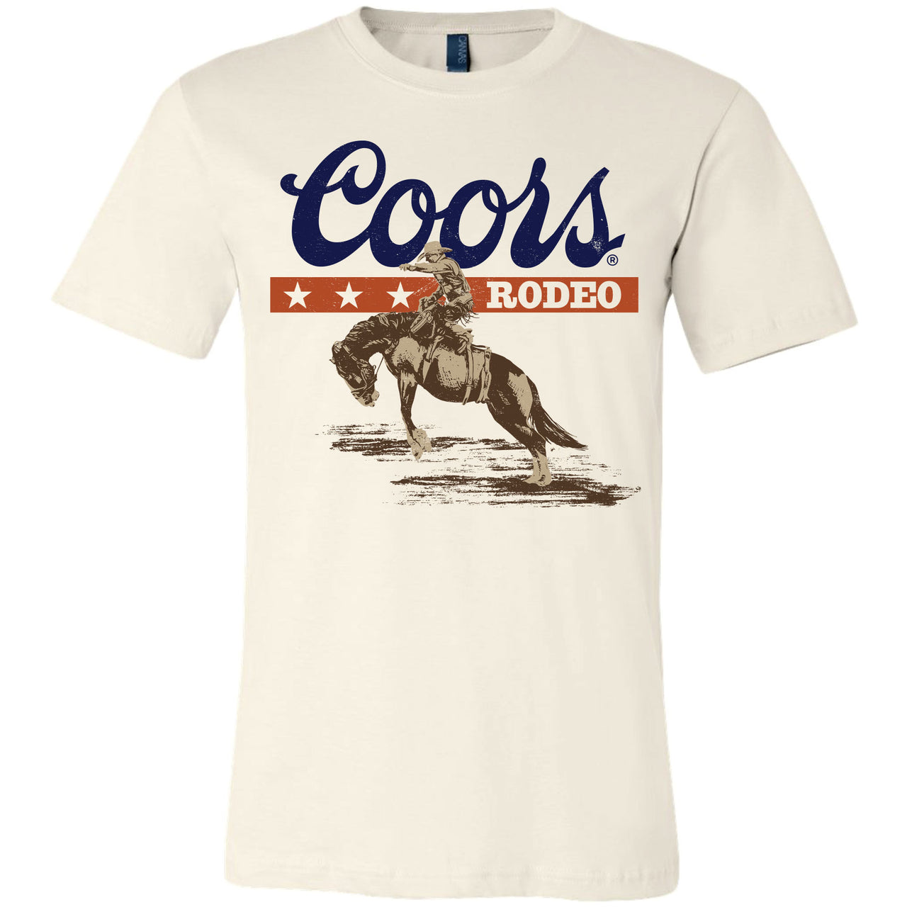 Coors Banquet - Rodeo - Grip it T-shirt