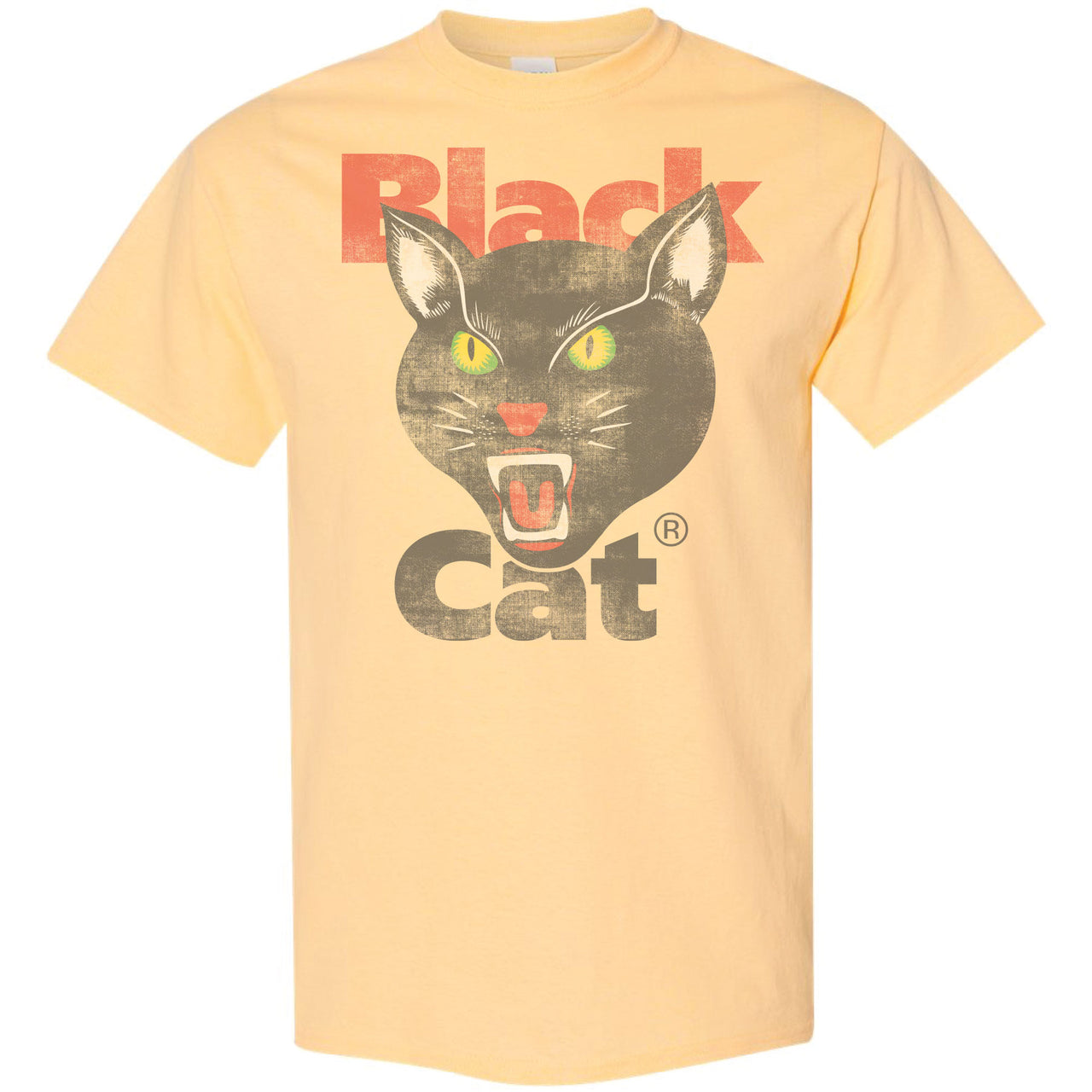 Black Cat - Black Cat Logo T-shirt