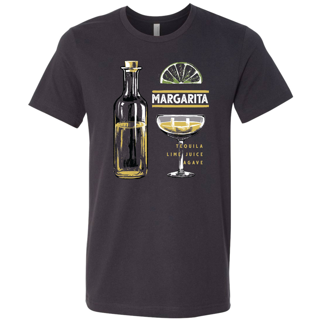 Margarita Bottled Up Mixed Drink T-shirt