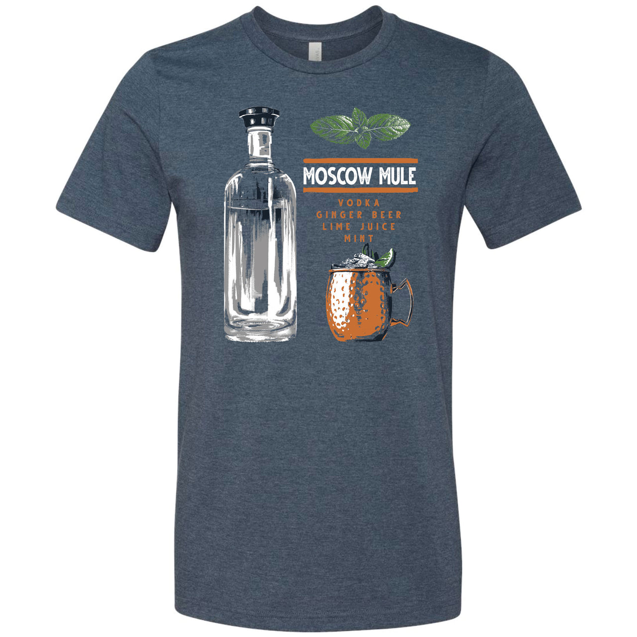 Moscow Mule Bottled Up Mixed Drink T-shirt