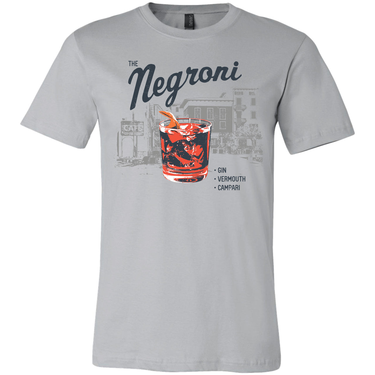 Negroni Mixed Drink T-shirt
