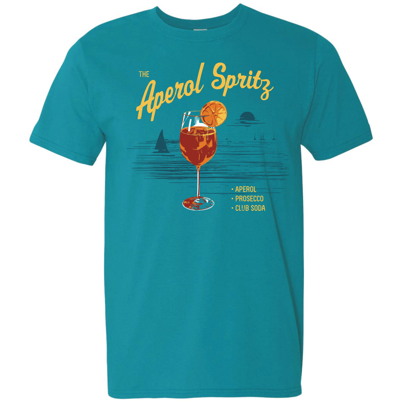 Aperol Spritz Mixed Drink T-shirt