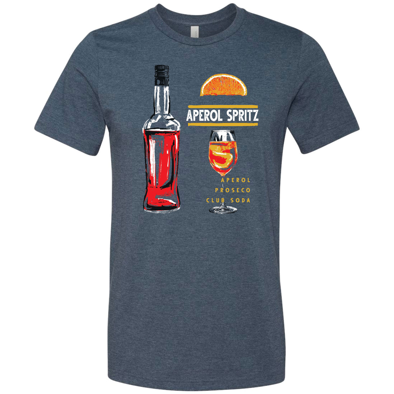 Aperol Spritz Bottled Up Mixed Drink T-Shirt