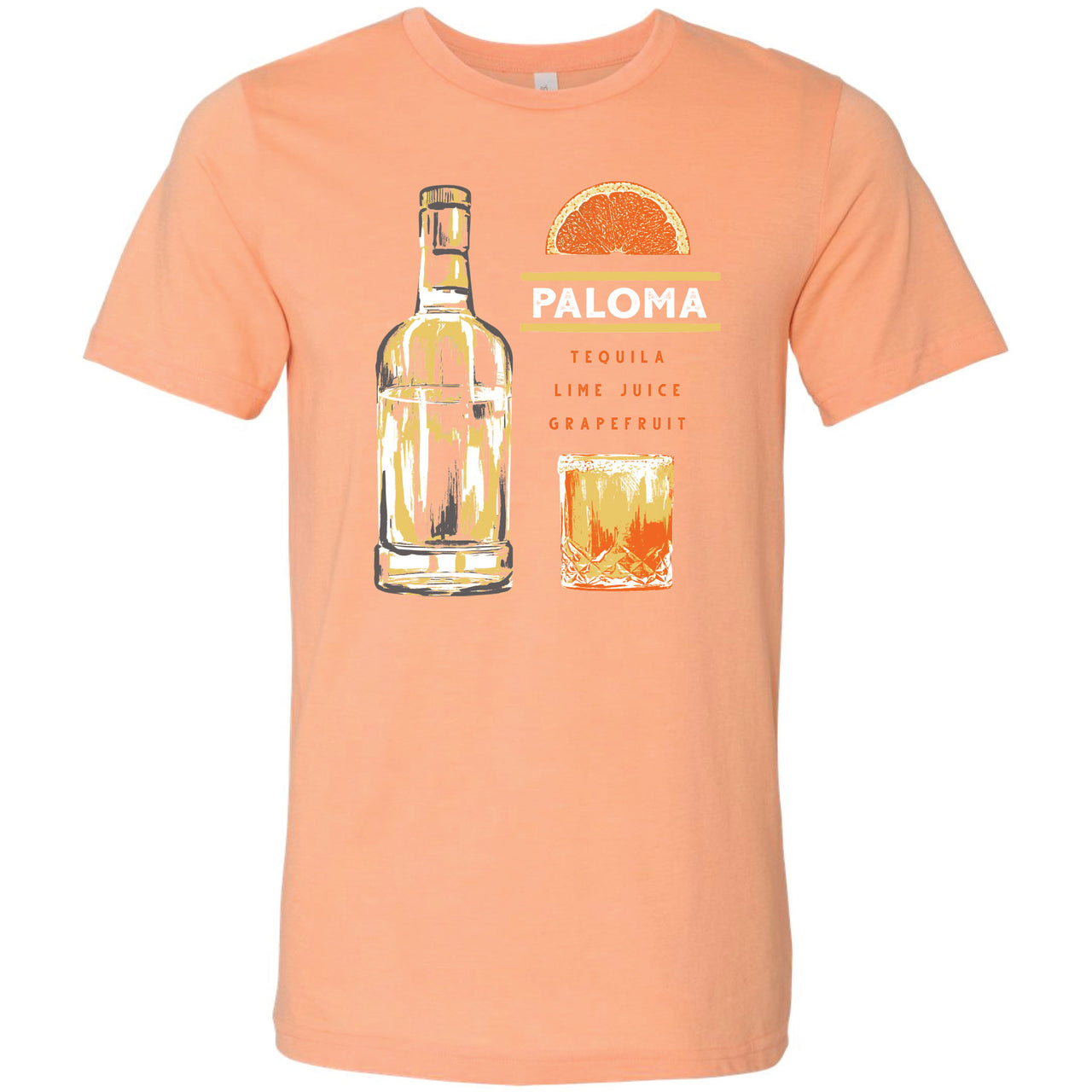 Paloma Bottled Up Mixed Drink T-Shirt