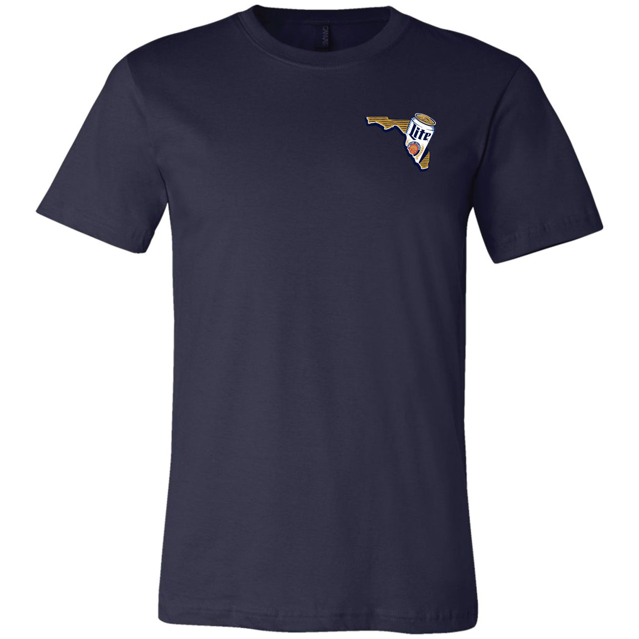 Miller Lite - Miller Time Florida 2-sided T-shirt