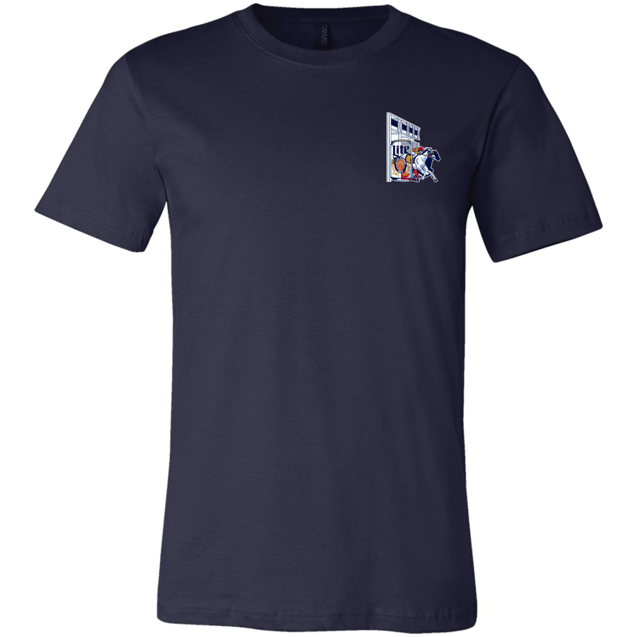 Miller Lite - Miller Time Kentucky 2-sided T-shirt