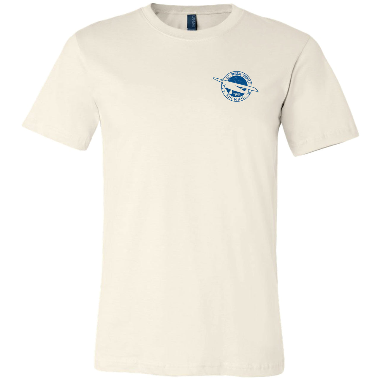 USPS - Air Mail Bermuda Cancellation Stamp 2-sided T-shirt