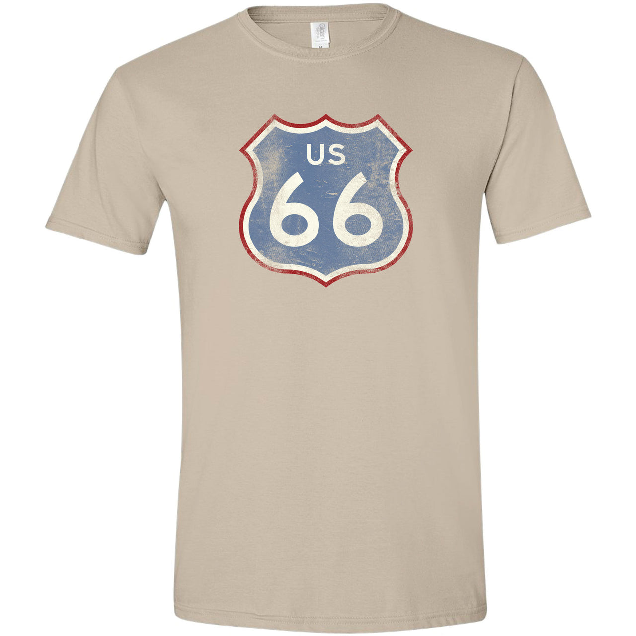 Route 66 - Variation Logo T-shirt