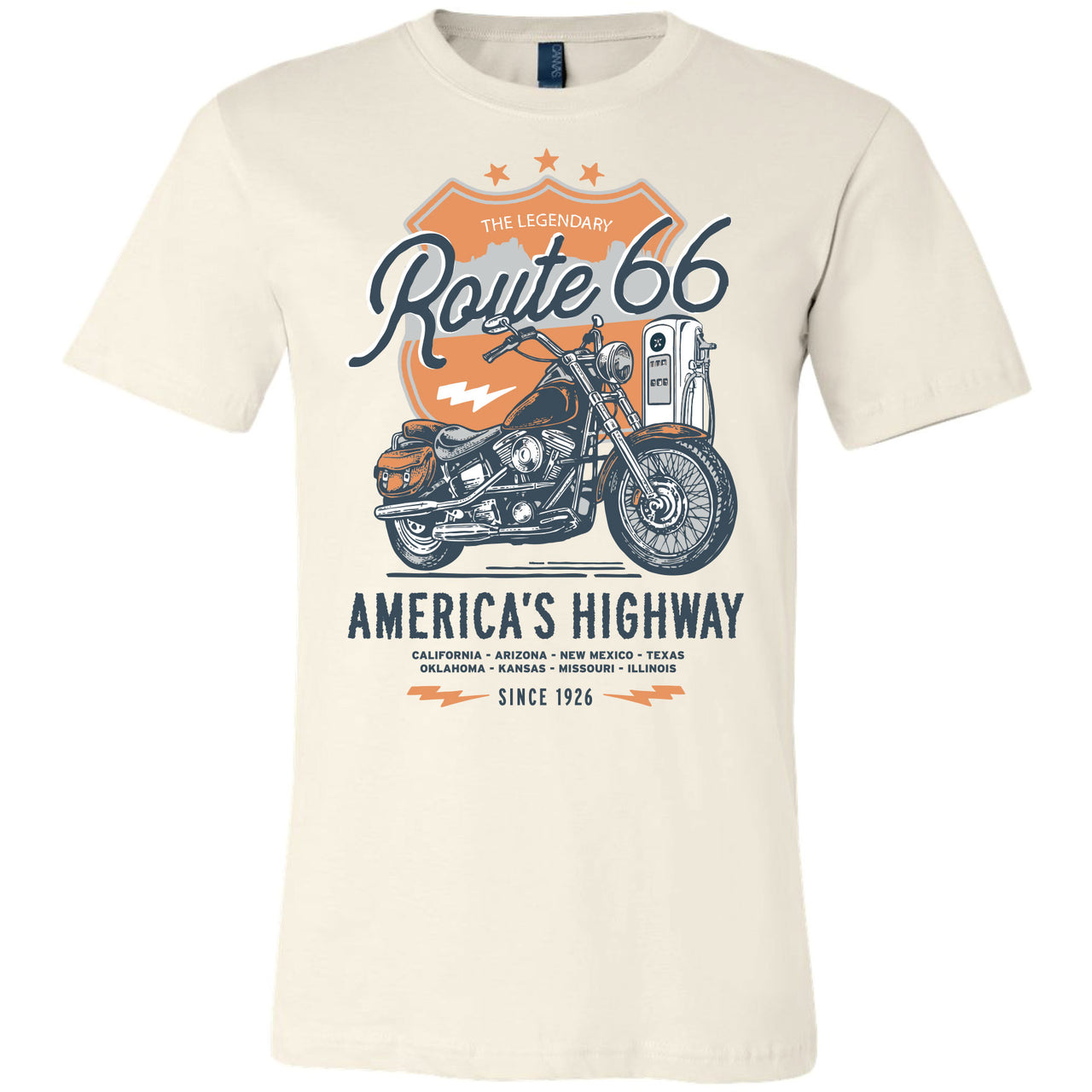 Route 66 - Legendary T-shirt