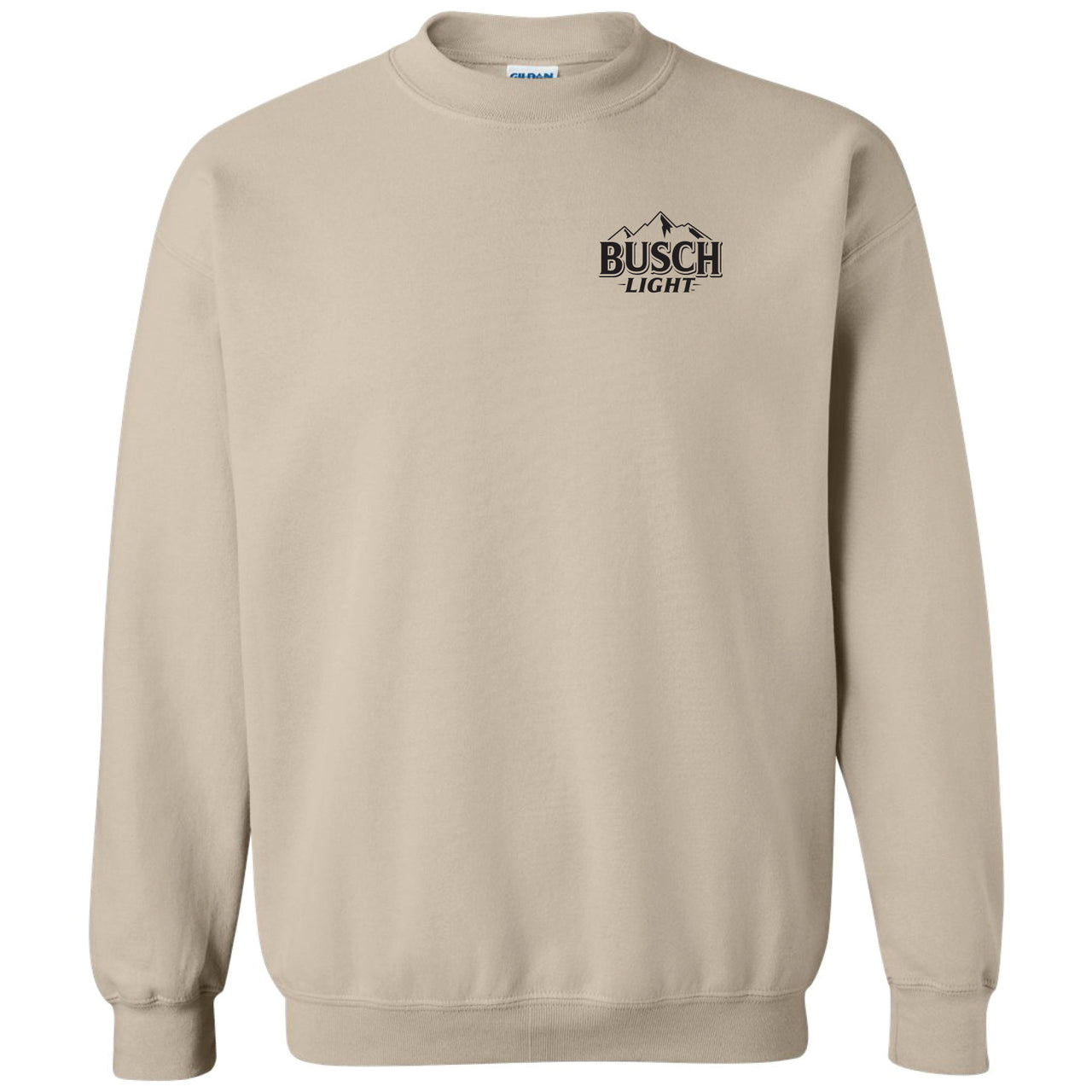 Busch Light - 2024 Can Camo - Buck Version 2-sided Crew Sweatshirt