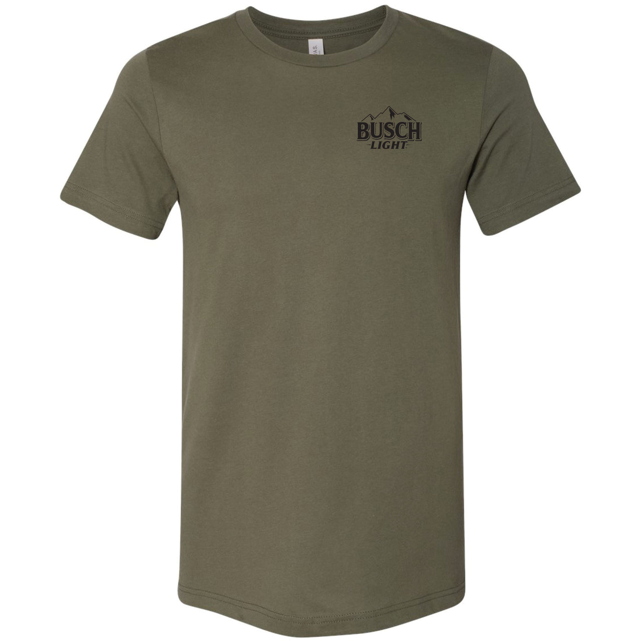 Busch Light - 2024 Can Camo - Buck Version 2-sided T-shirt