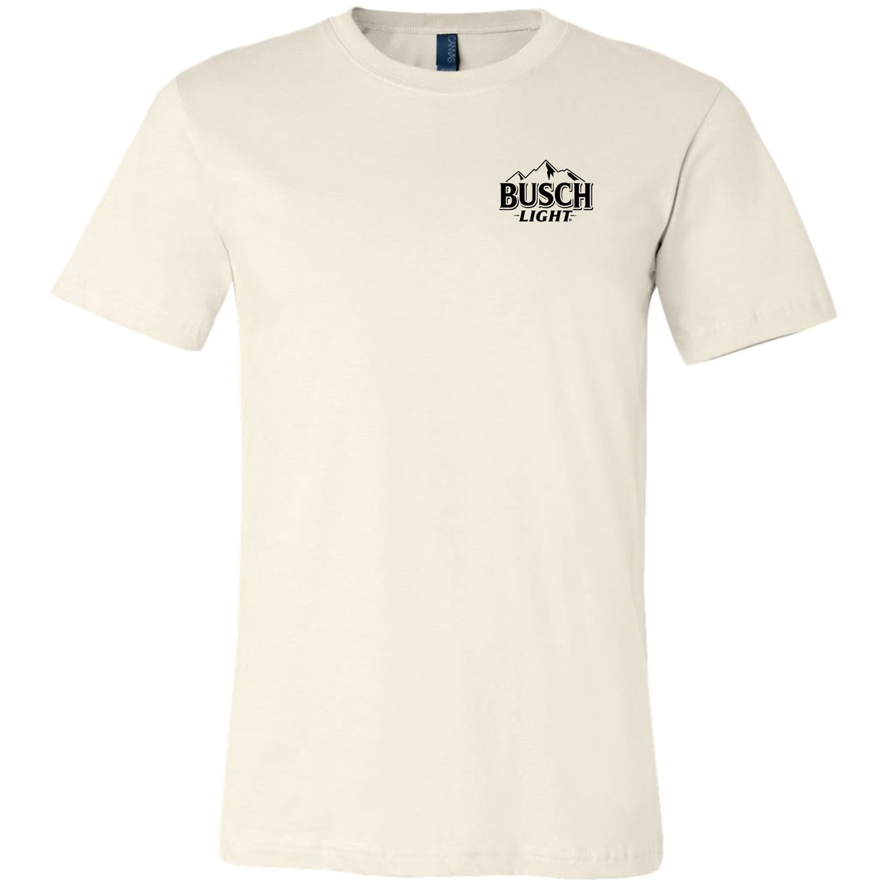Busch Light - Hunting - 2025 Can Camo Buck Frame 2-sided T-shirt