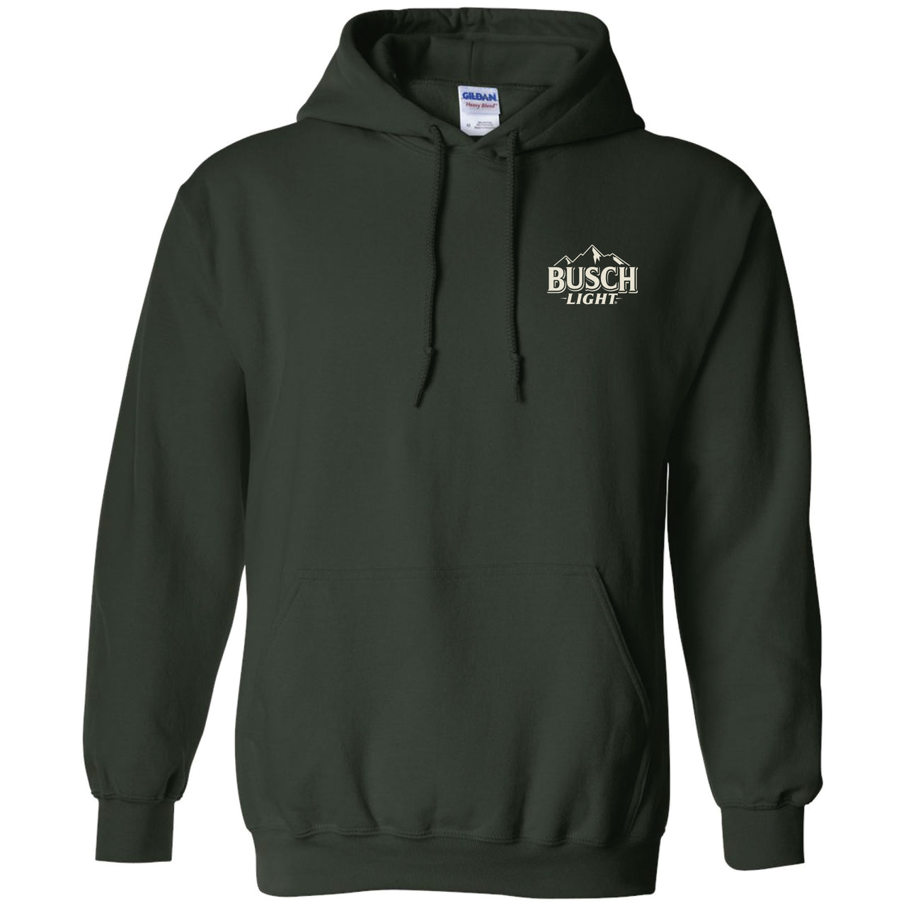 Busch Light - Hunting - 2025 Can Camo Pheasant Frame 2-sided Hoodie - V2