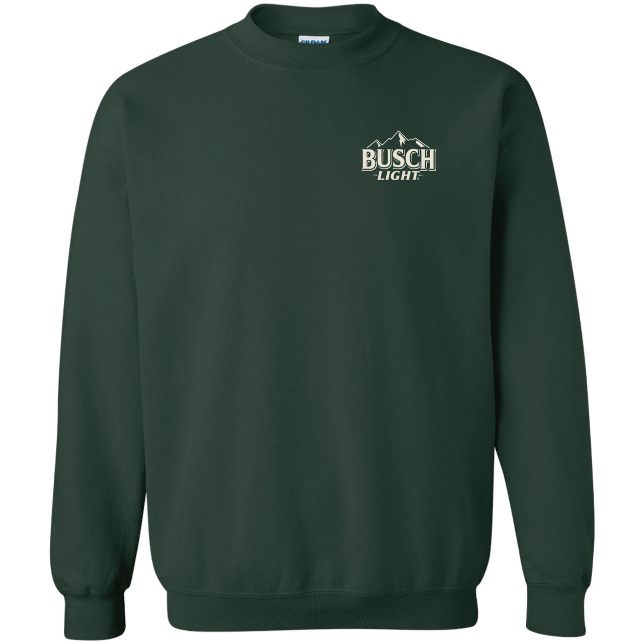 Busch Light - Hunting - 2025 Can Camo Pheasant Frame 2-sided Crew Sweatshirt - V2