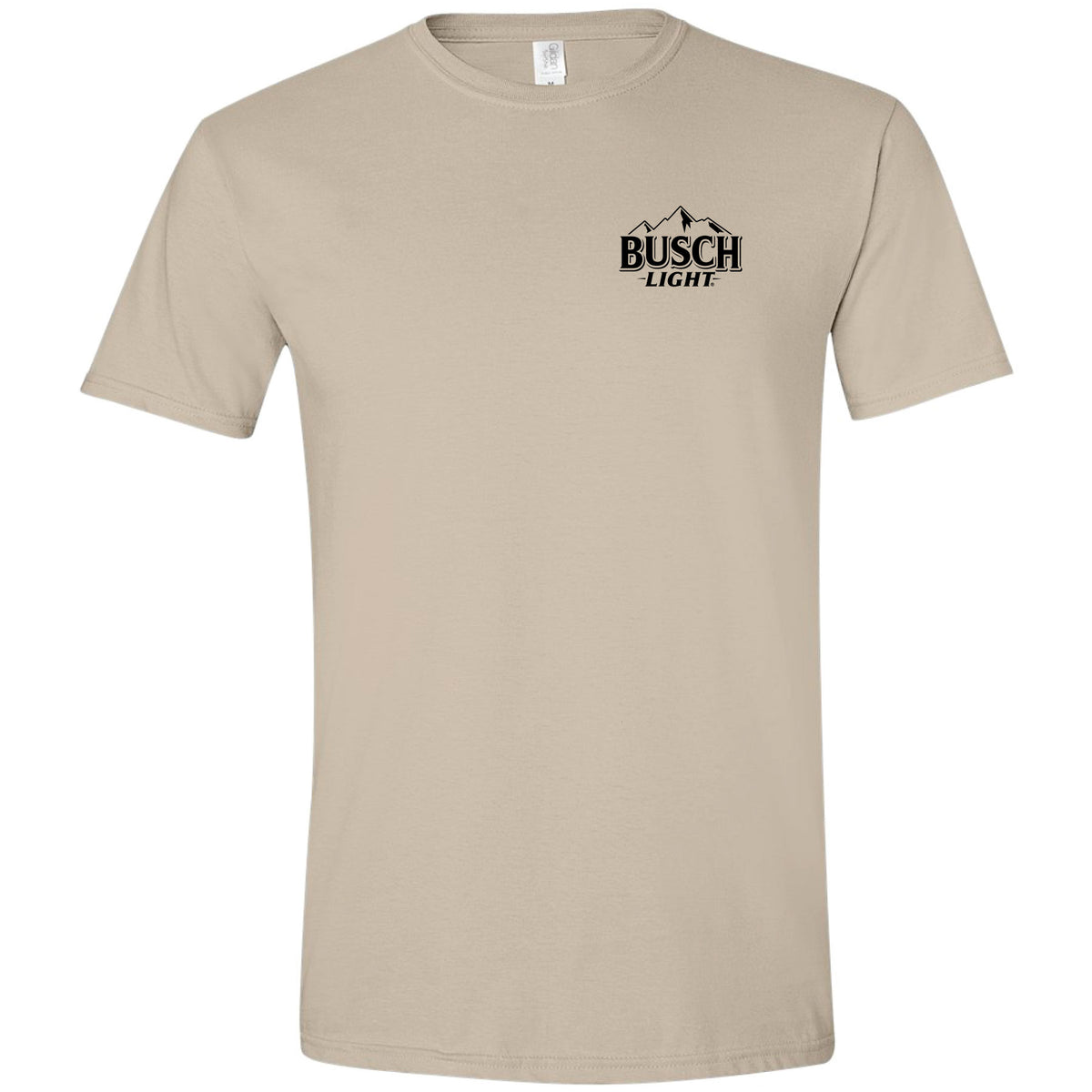 Busch Light - Hunting - 2025 Can Camo Buck Circle 2-sided T-Shirt