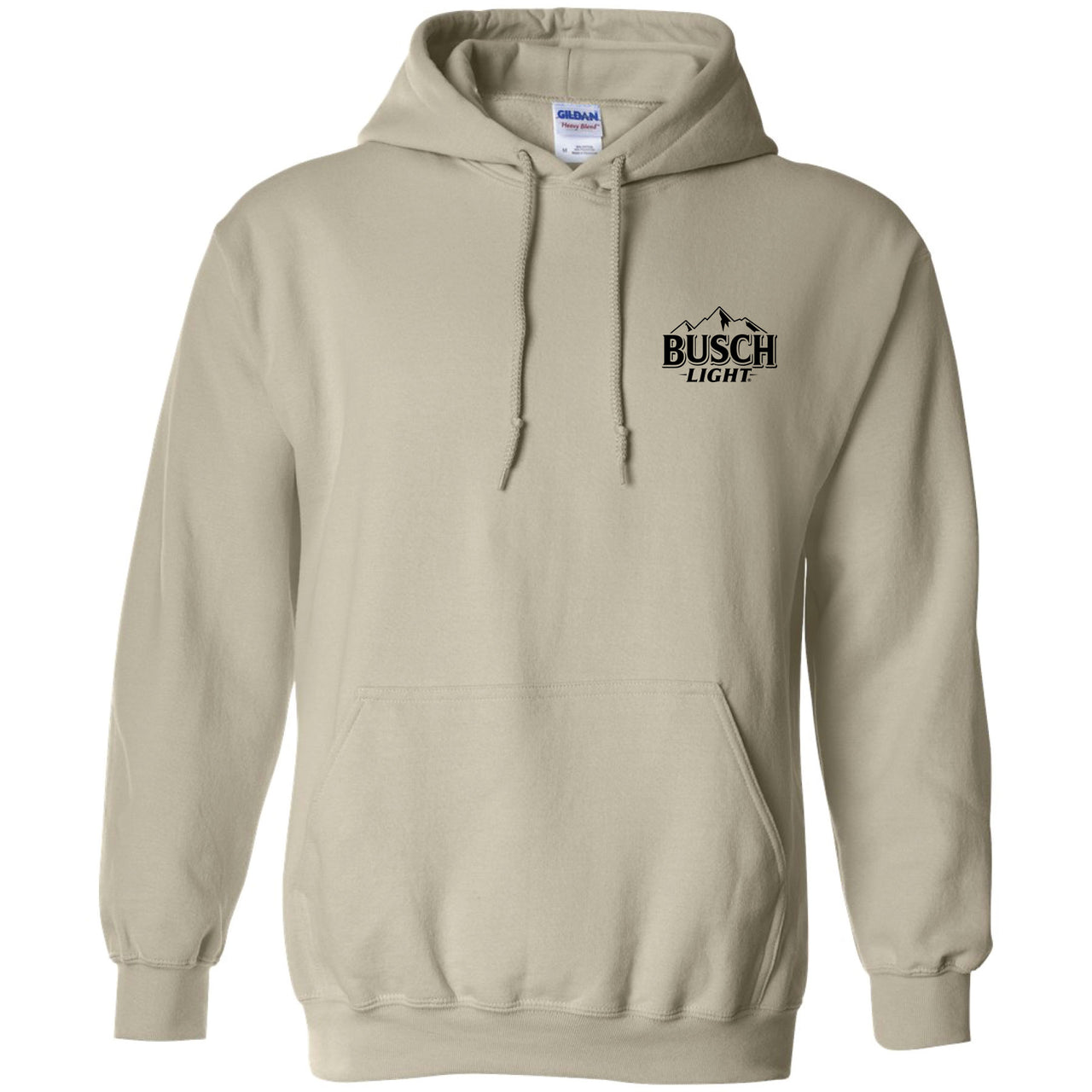 Busch Light - Hunting - 2025 Can Camo Pheasant Circle 2-sided Hoodie