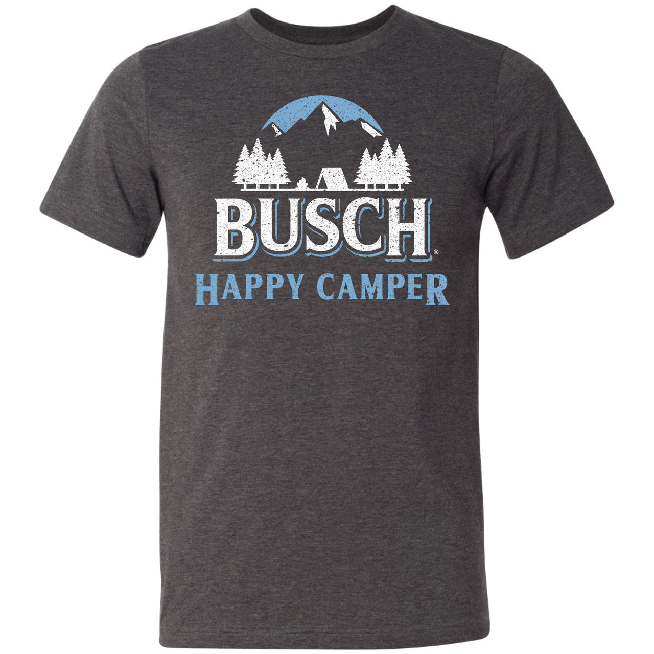 Busch Light - Happy Camper Logo - T-shirt