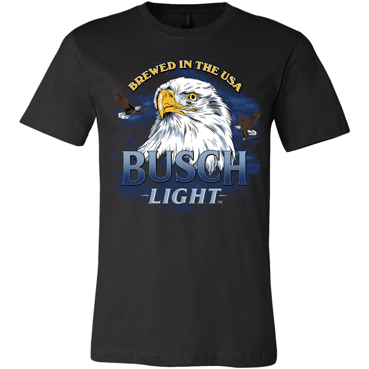 Busch Light - Eagle Symbol graphic - T-shirt