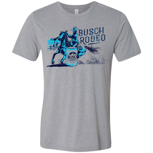 Busch Light - Rodeo - Barrel Racing T-shirt - Brew City Beer Gear
