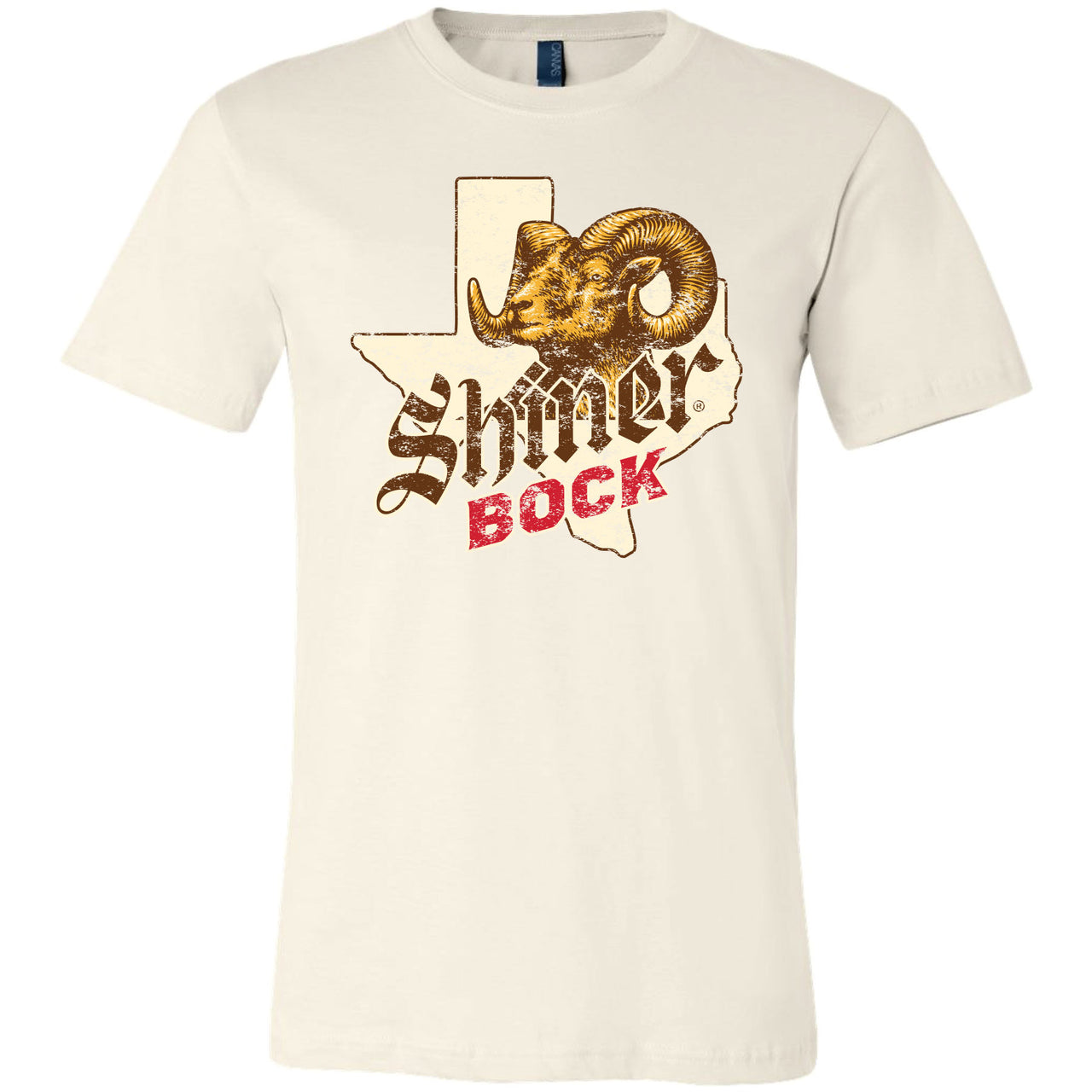 Shiner Bock - Heart of Texas T-shirt