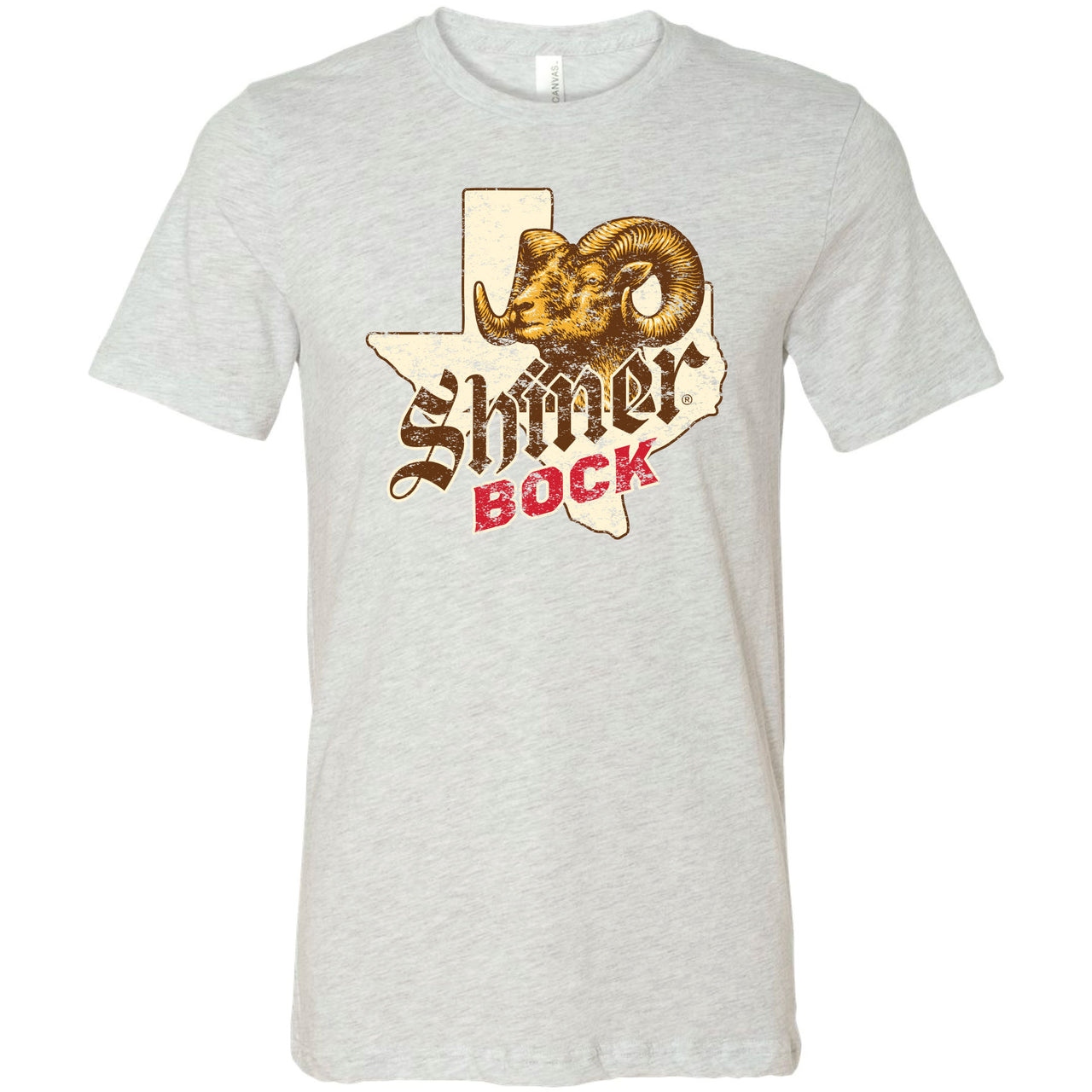 Shiner Bock - Heart of Texas T-shirt