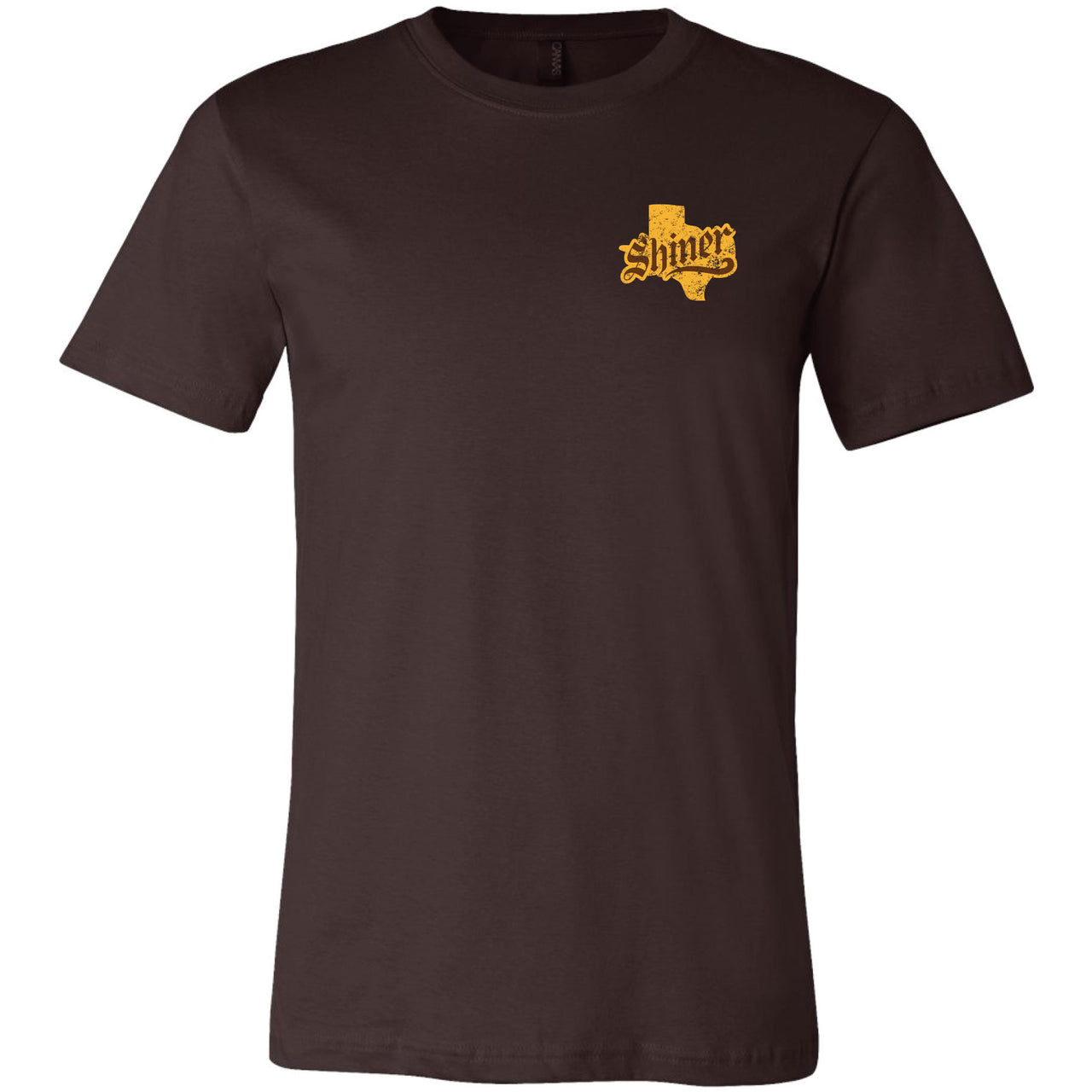 Shiner Bock - Crushed Can 2-sided T-shirt