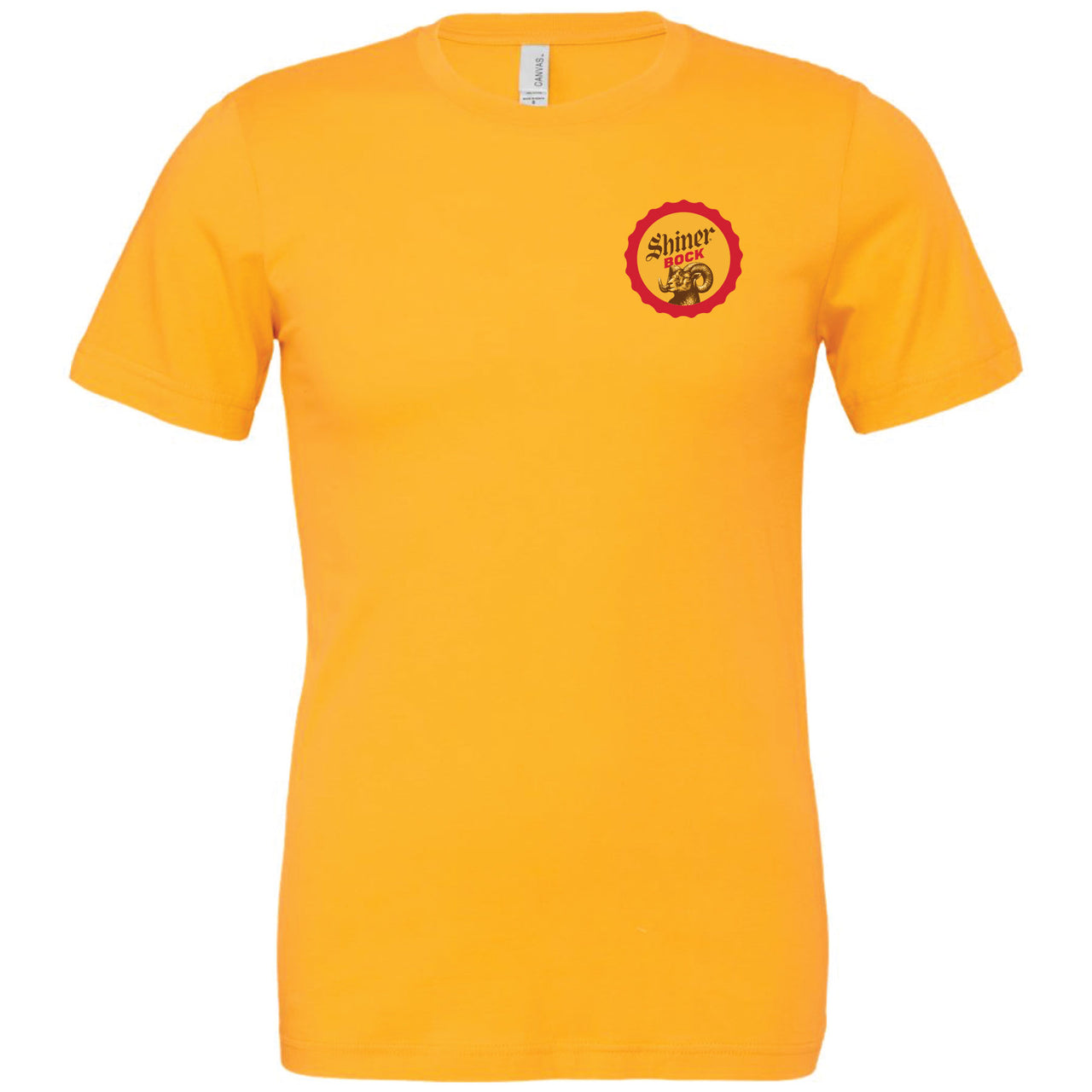 Shiner Bock - 6-pack 2-sided T-shirt