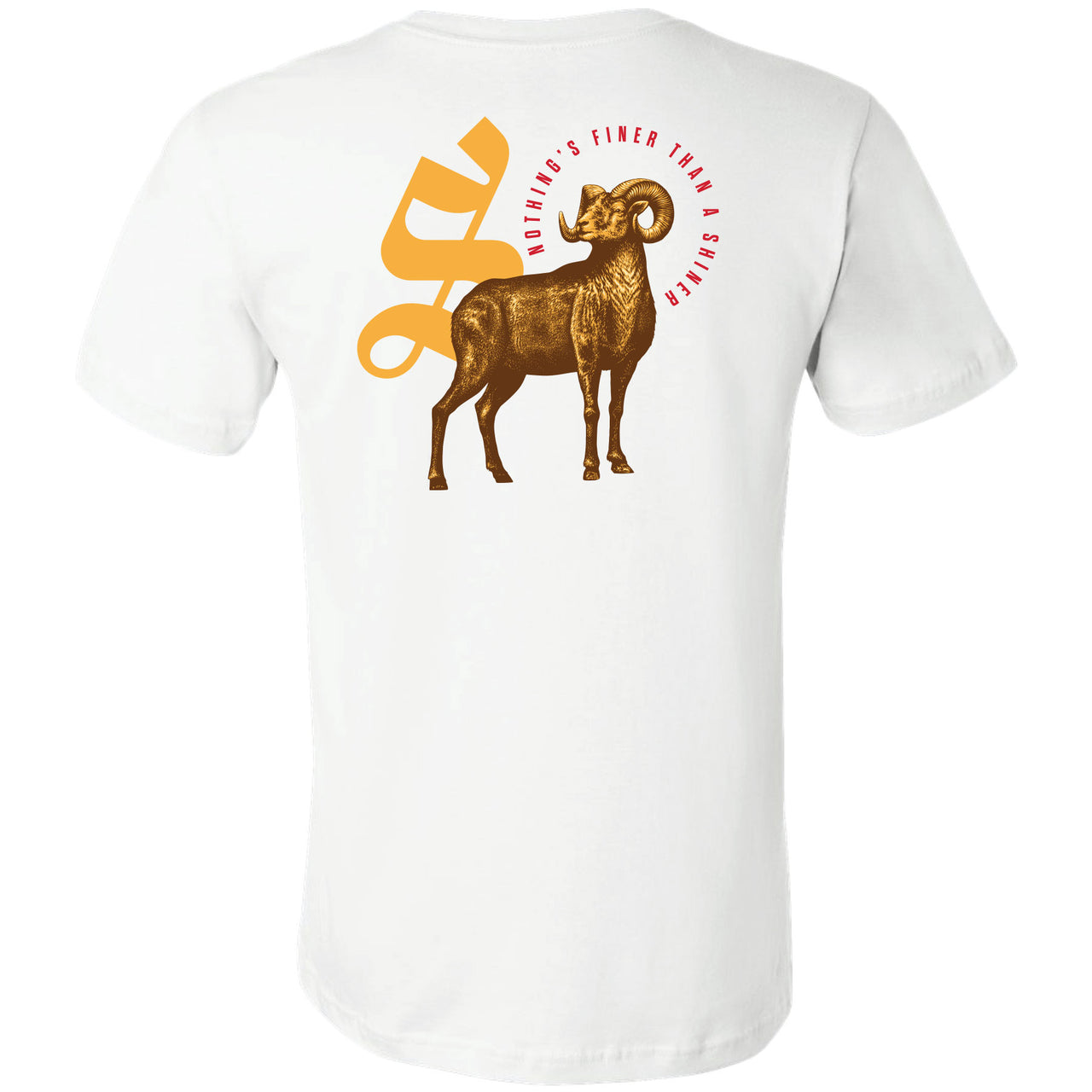 Shiner Bock - Nobility 2-sided T-shirt