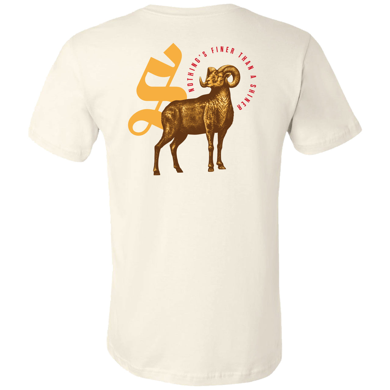 Shiner Bock - Nobility 2-sided T-shirt