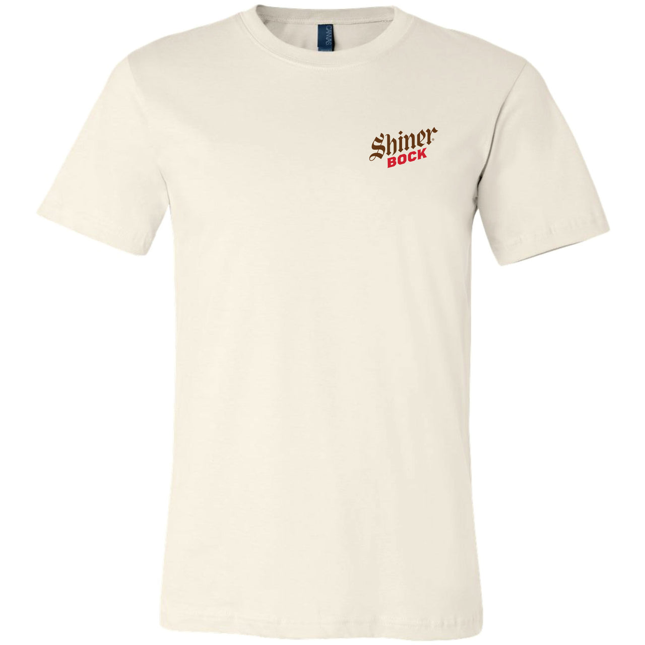 Shiner Bock - The Outdoors 2-sided T-shirt