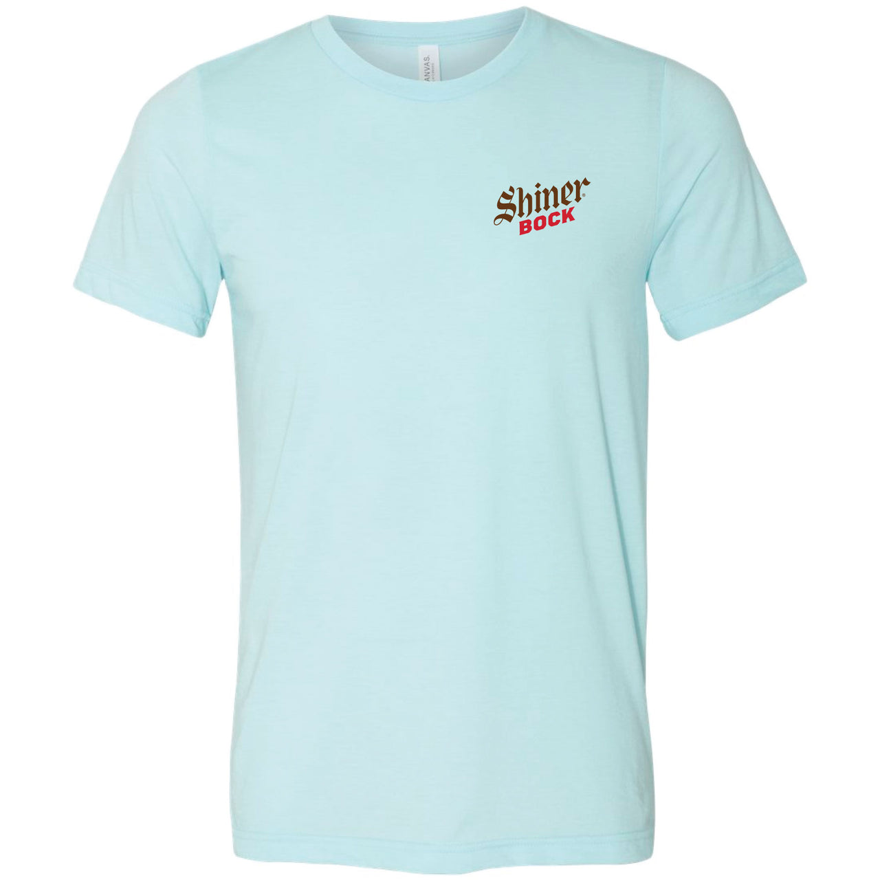 Shiner Bock - The Outdoors 2-sided T-shirt