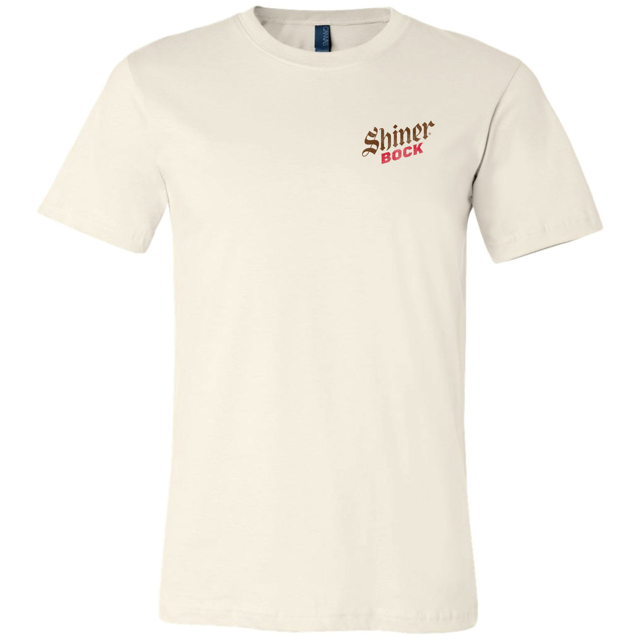 Shiner Bock - Bottle Label - 2-sided T-shirt