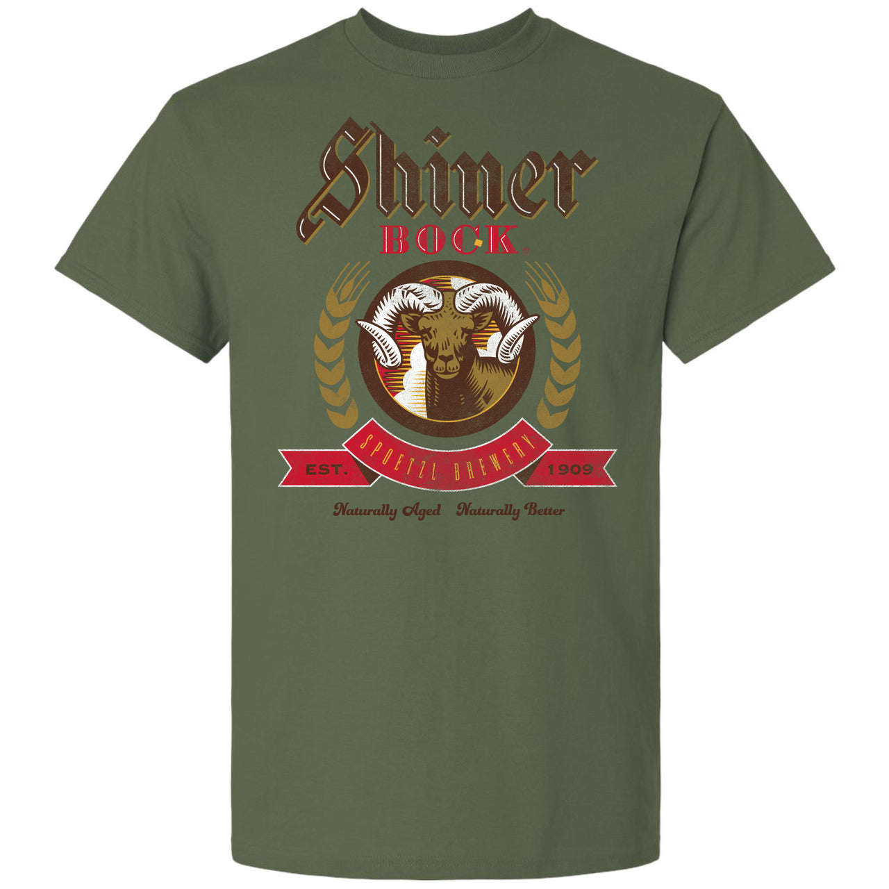 Shiner Bock - Label T-shirt
