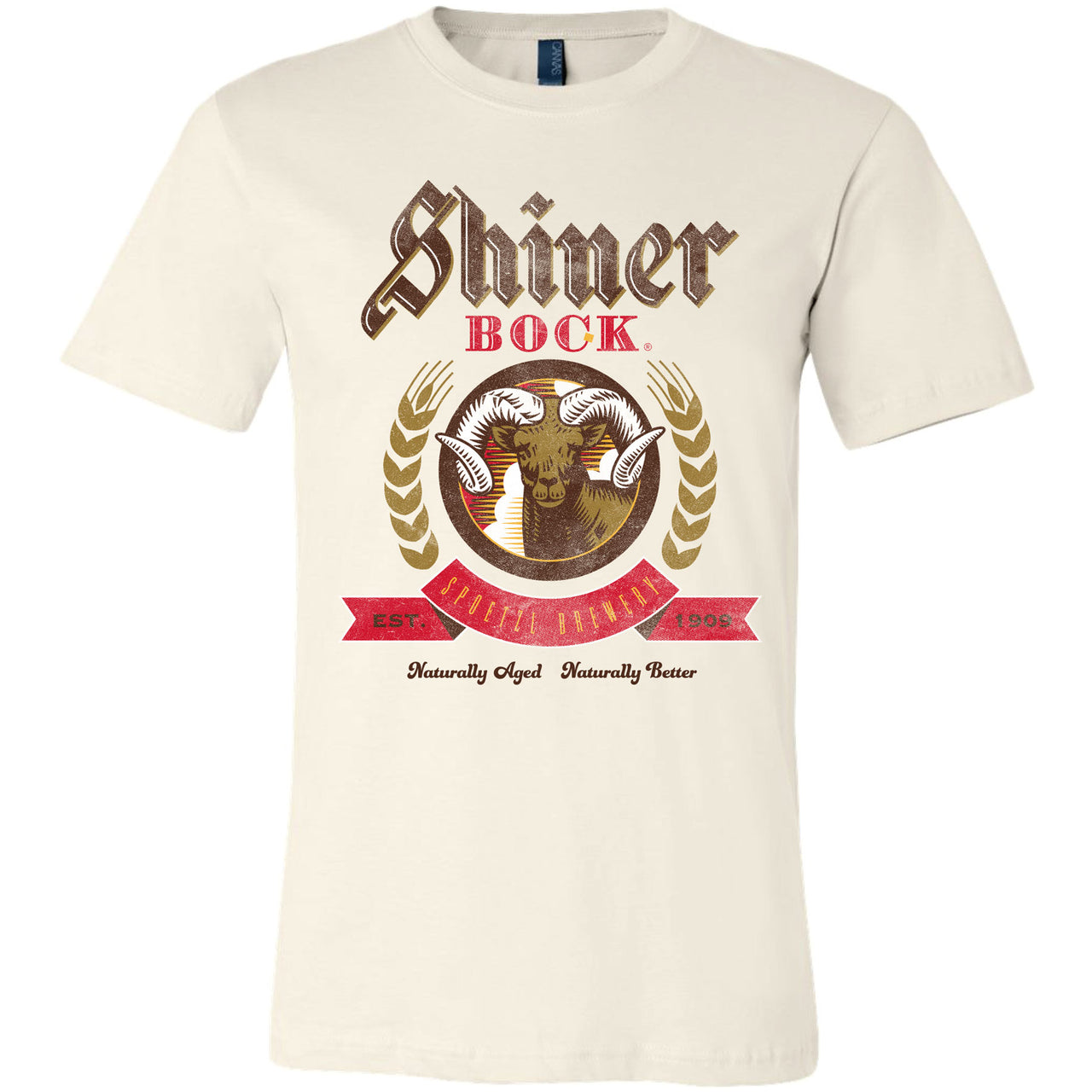 Shiner Bock - Label T-shirt