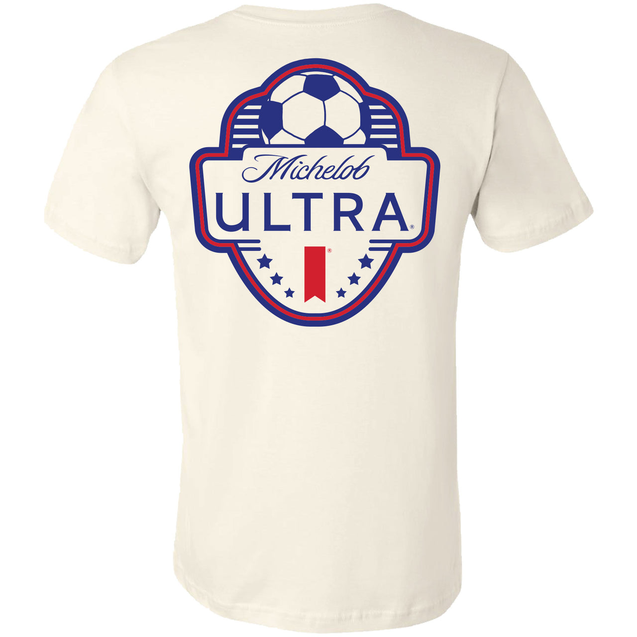 Michelob Ultra - Soccer Crest 2-sided T-shirt