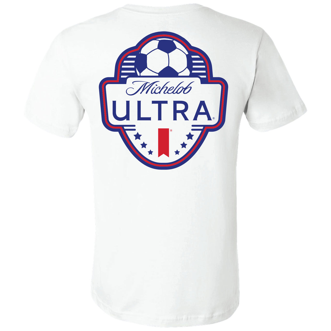 Michelob Ultra - Soccer Crest 2-sided T-shirt