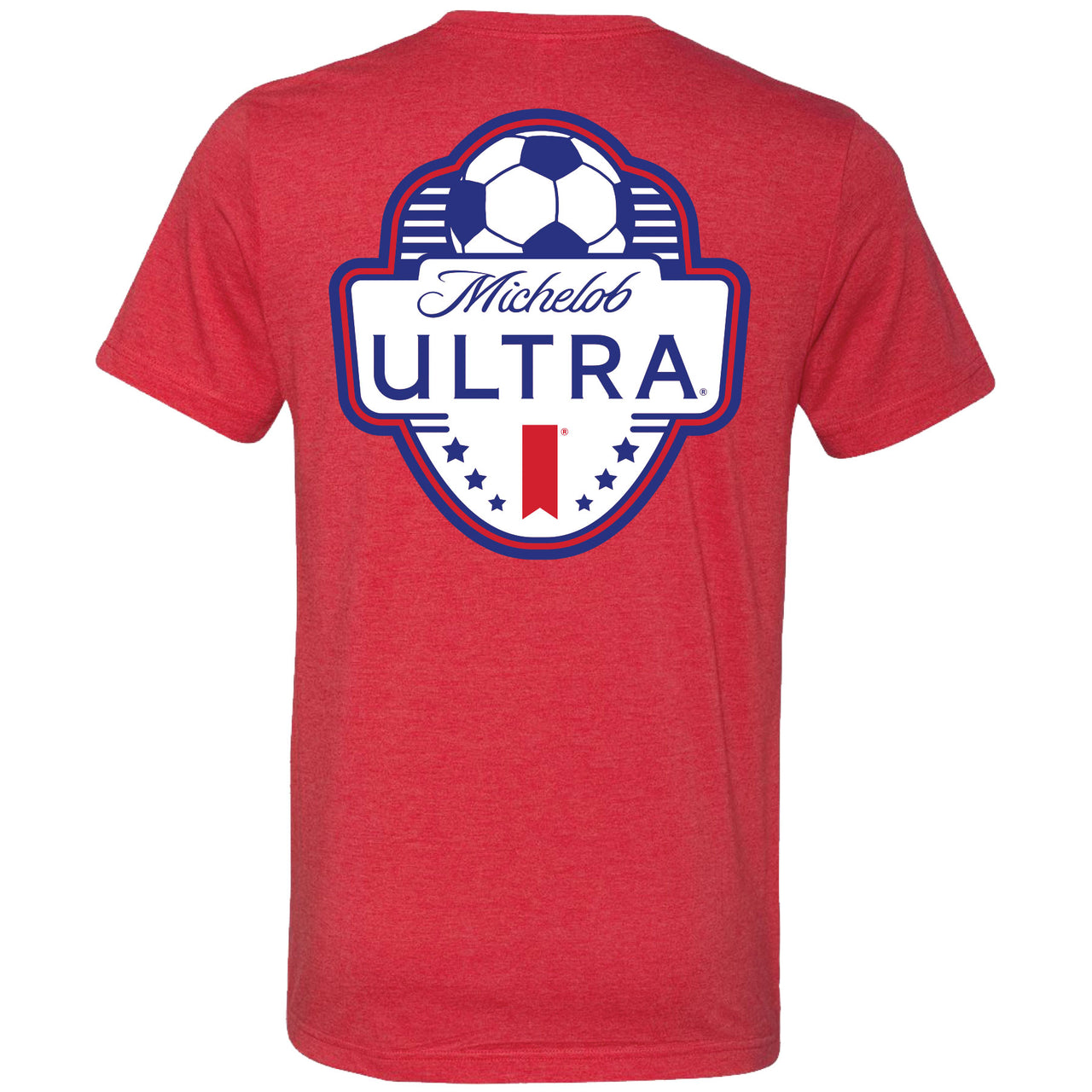 Michelob Ultra - Soccer Crest 2-sided T-shirt - V2
