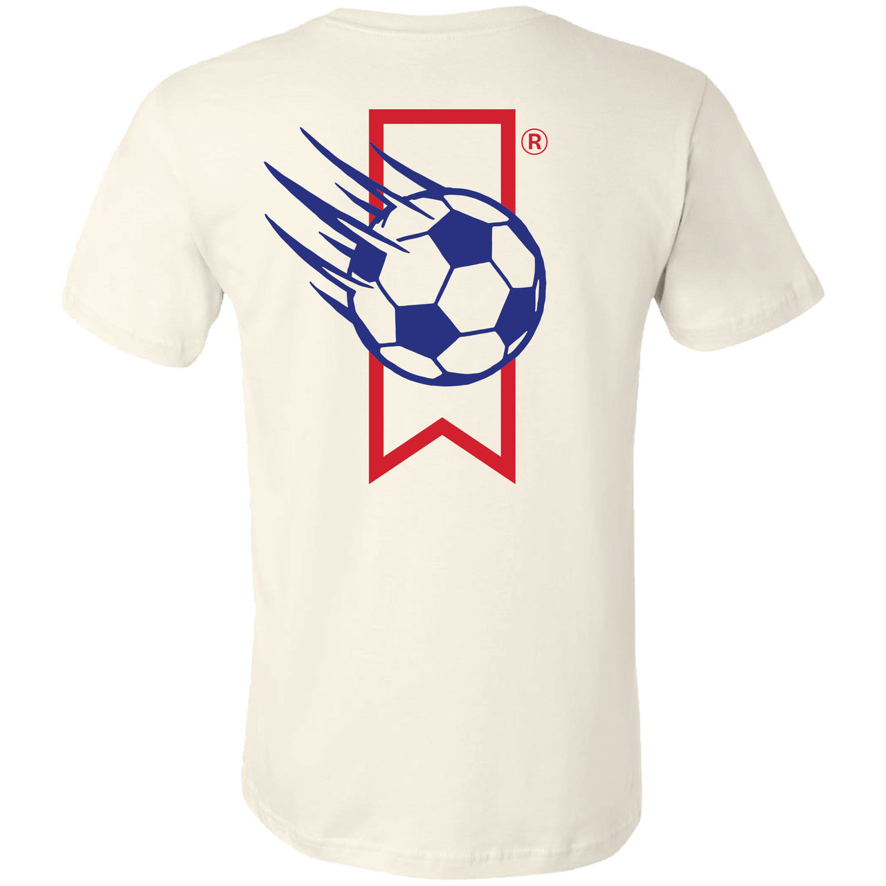 Michelob Ultra - Soccer Ball Ribbon 2-sided T-shirt