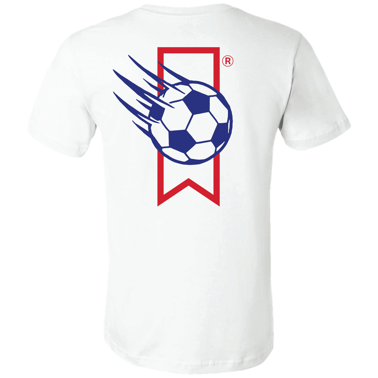 Michelob Ultra - Soccer Ball Ribbon 2-sided T-shirt