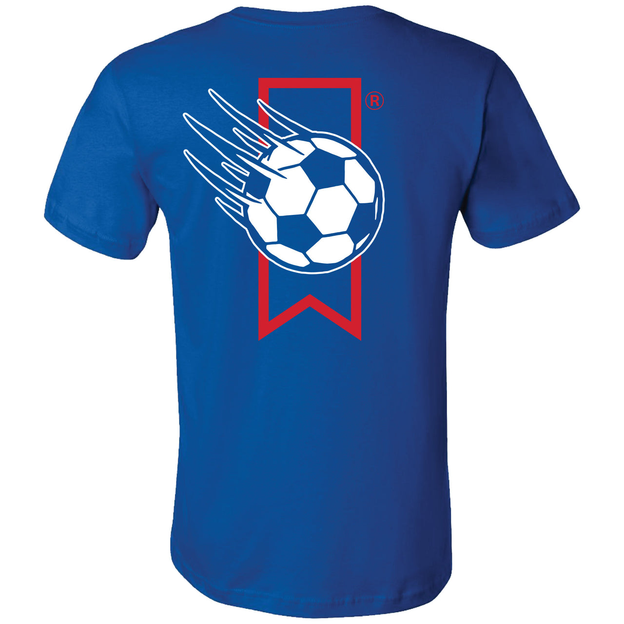 Michelob Ultra - Soccer Ball Ribbon 2-sided T-shirt - V2