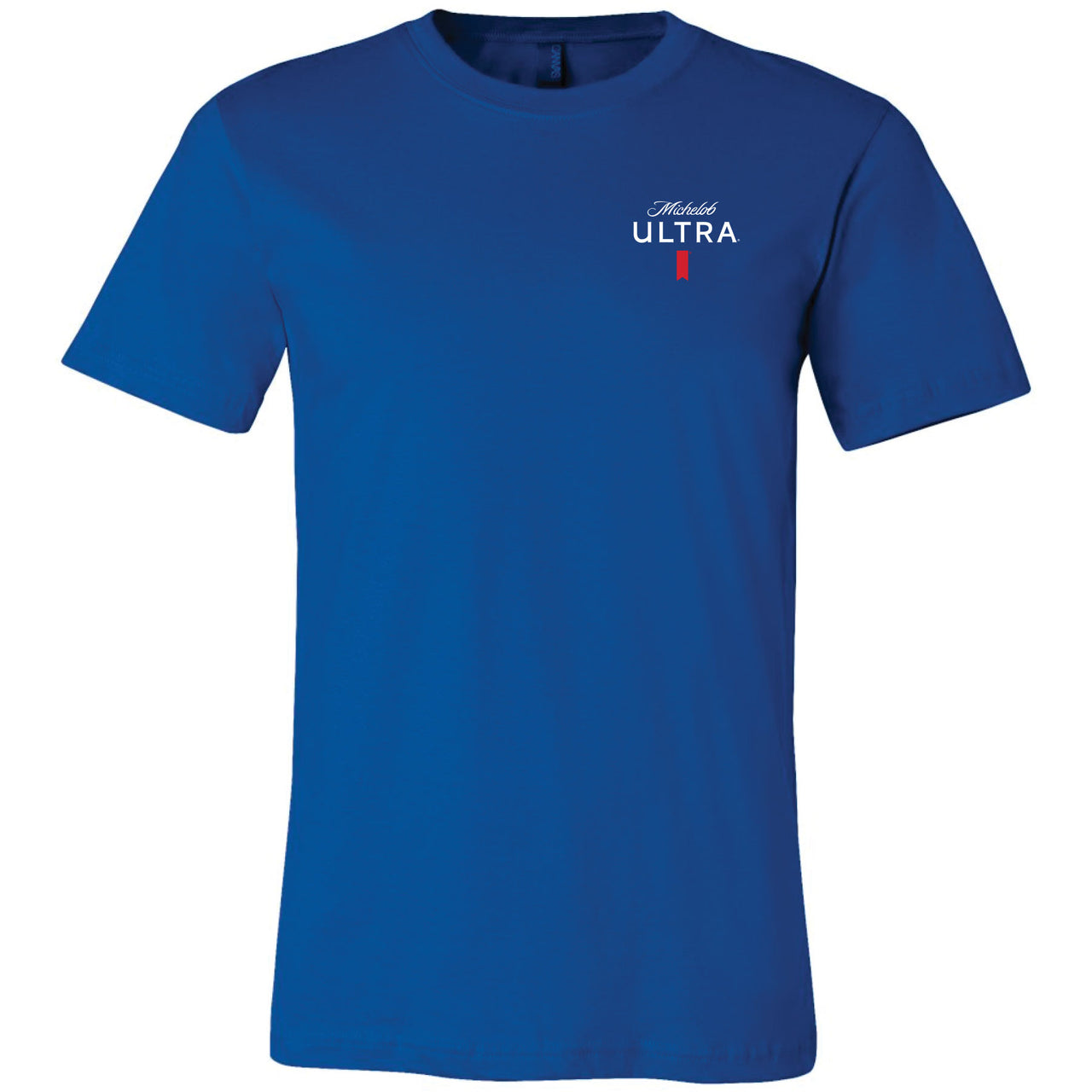 Michelob Ultra - Soccer Ball Ribbon 2-sided T-shirt - V2