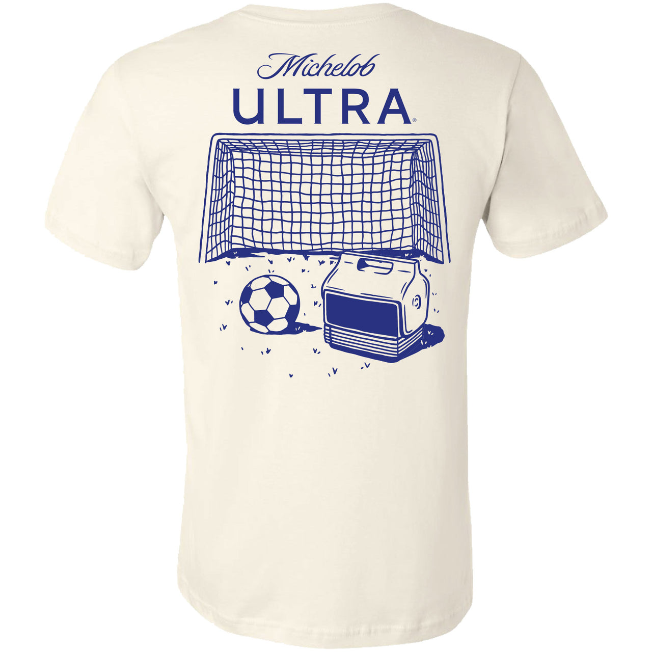 Michelob Ultra - Soccer Free Kick 2-sided T-shirt