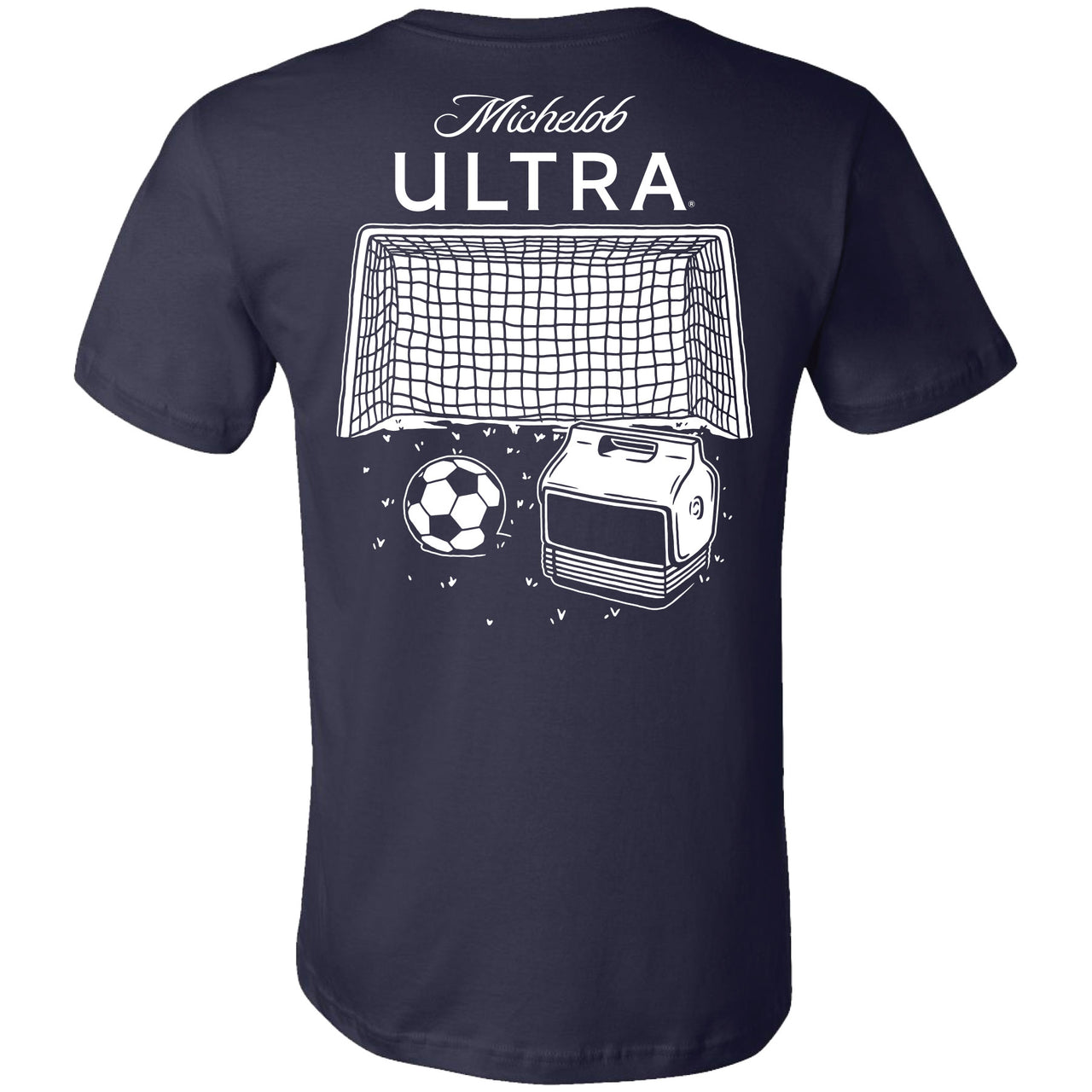Michelob Ultra - Soccer Free Kick 2-sided T-shirt - V2