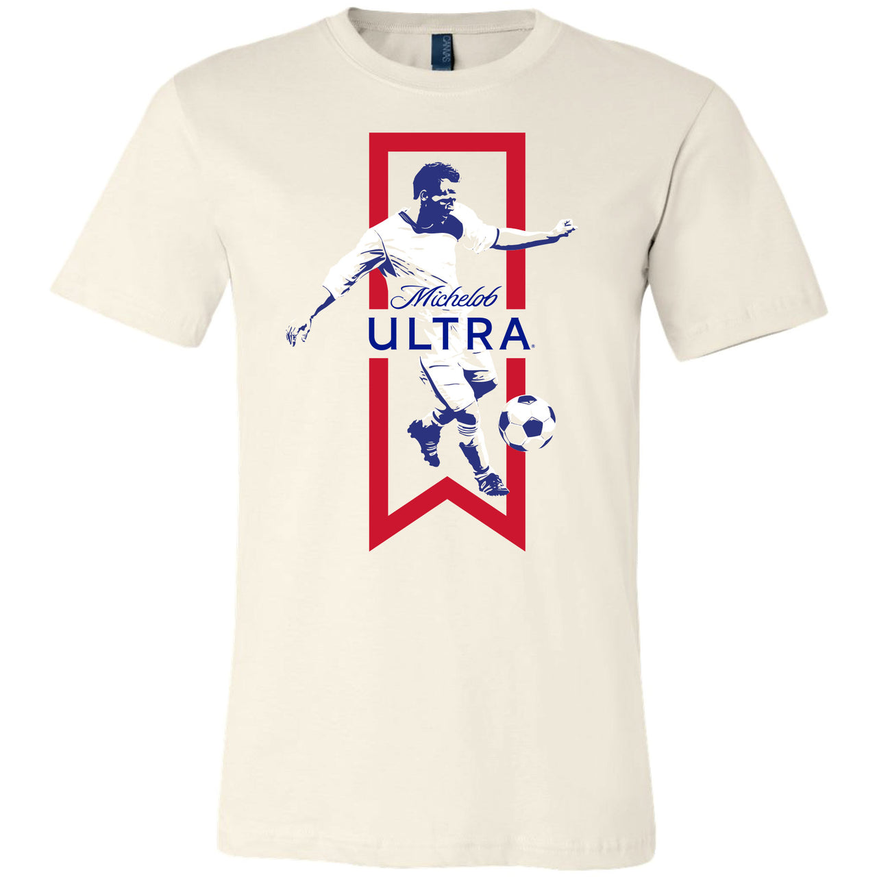 Michelob Ultra - Soccer Striker T-shirt