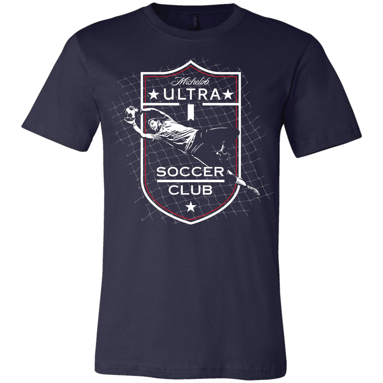 Michelob Ultra - Soccer Goal Tender T-shirt