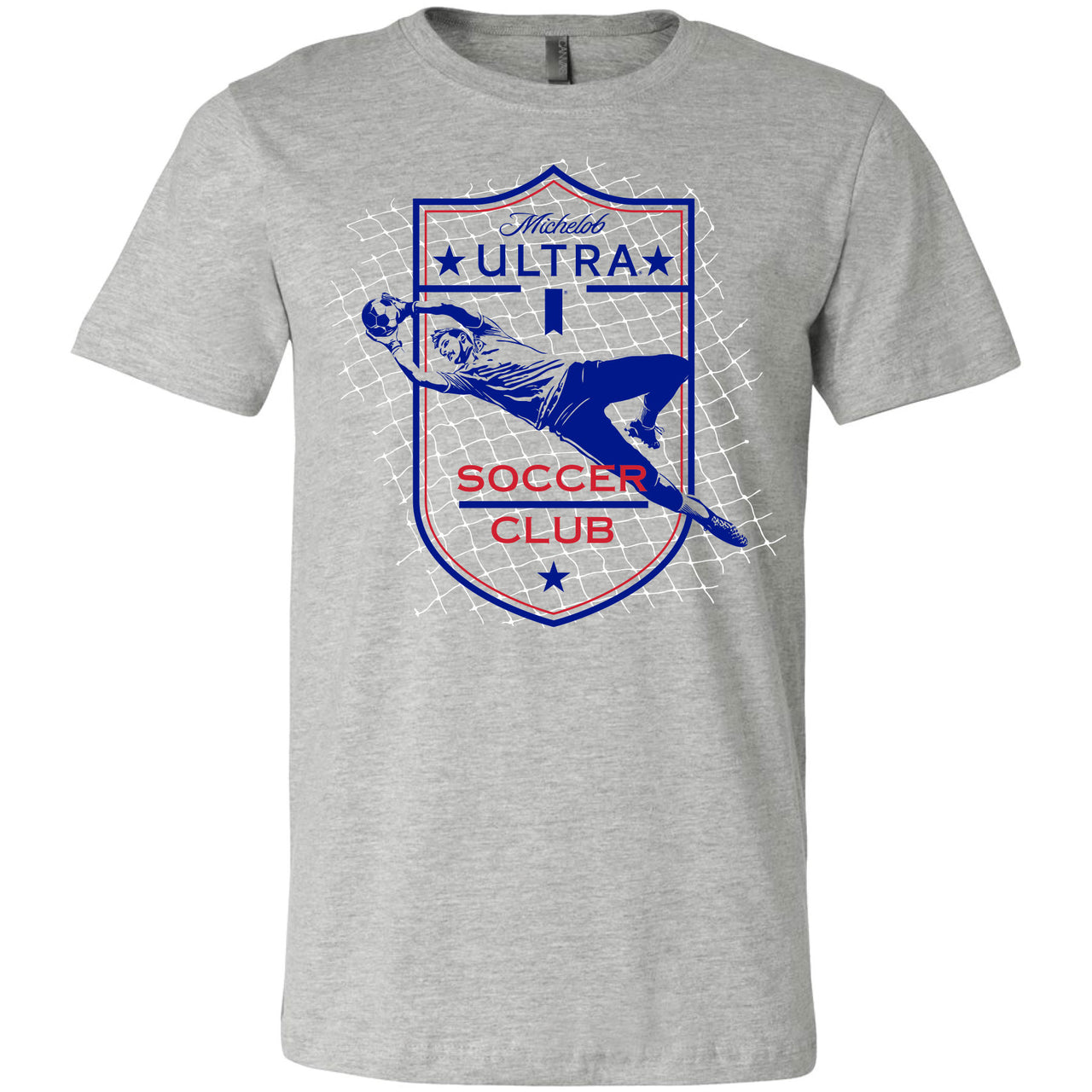 Michelob Ultra - Soccer Goal Tender T-shirt - V2