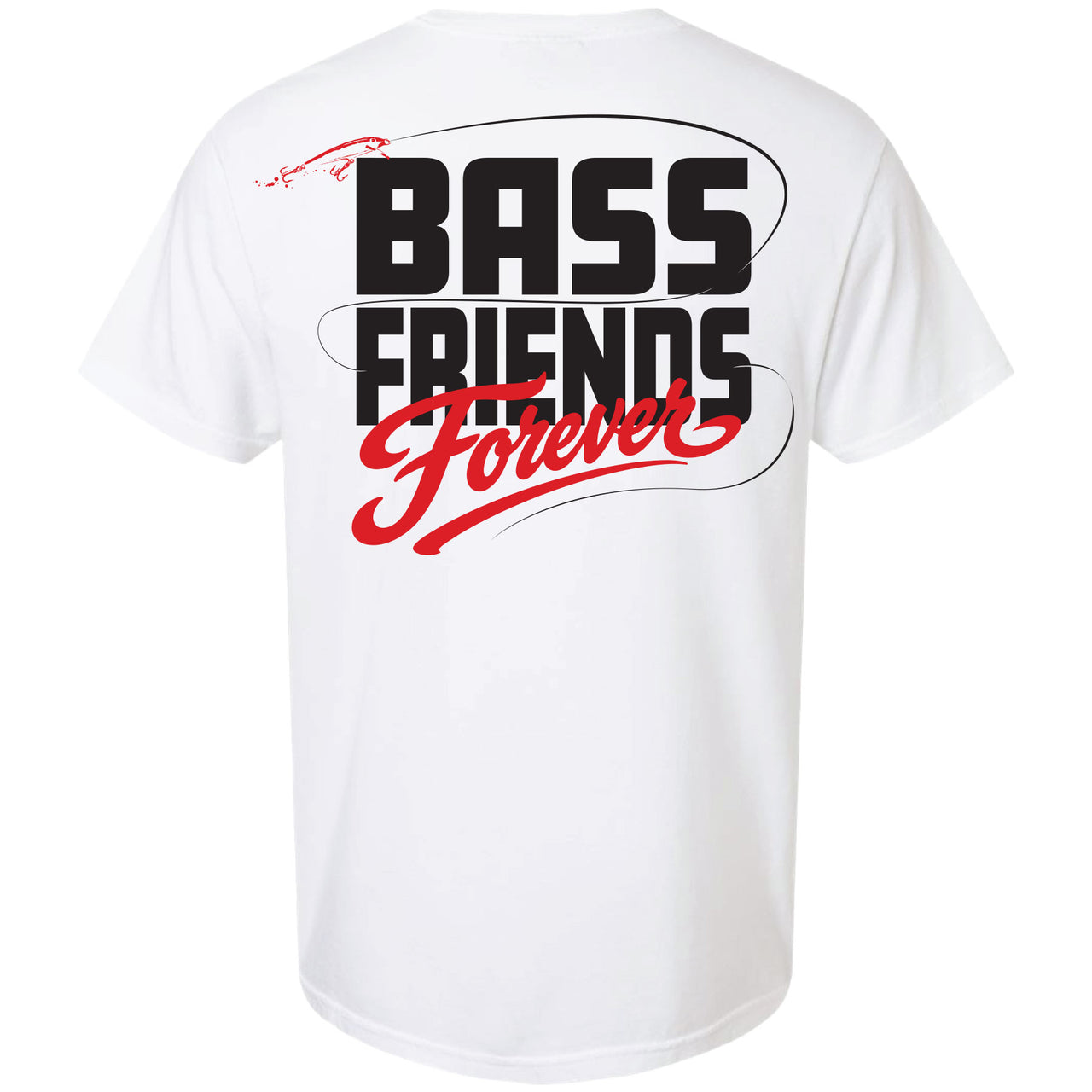 Rapala - Bass Friends Forever Garment-Dyed 2-sided T-shirt